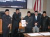 Bupati Dan Wakil Bupati Hadiri Rapat Paripurna DPRD Agenda Penyampaian Rekomendasi Atas LKPJ 2025