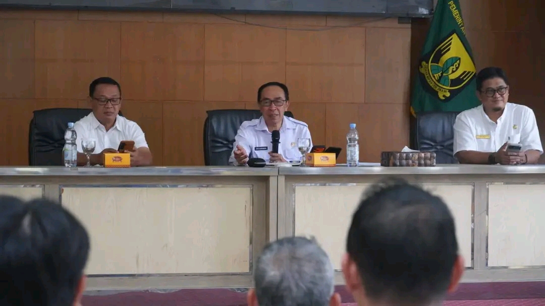 Bahas Baseline Dokumen RP3KP, Sekda Harap Minta Masukan Semua Pihak Terkait