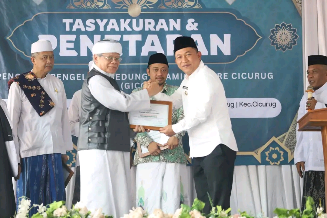 Wabup Tegaskan GICC Adalah Sarana Strategis Untuk Membangun Umat. Kerukunan Dan Lingkungan Sosial