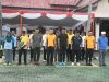Hari Keselamatan Dan Kesehatan Kerja, Polres Sukabumi Dan FORKOPIMDA Gelar Olahraga Bersama