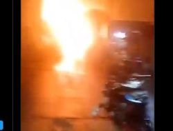 Dahsyatnya Ledakan SPBE CIMUNING di Bekasi, Tak kalah dari Rudal Iran Hantam Israel