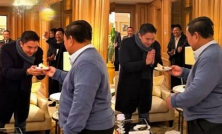 Bocor Isu Penamparan Seskab Teddy oleh  Jenderal di Istana Presiden