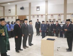 Pelantikan Pejabat Baru, DPMPTSP Harap Perkuat Iklim Imvestasi Di Sukabumi