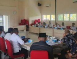 Raker Bersama Mitra Kerja, Komisi I DPRD Bahas LKPJ Bupati 2025