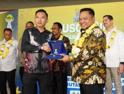 Ketua DPRD Hadiri Muscab III BPC HIPMI Kabupaten Sukabumi