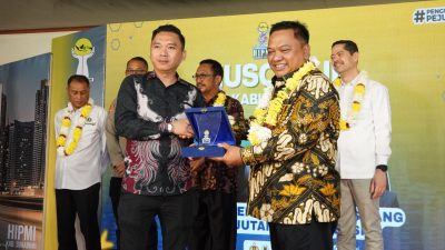 Ketua DPRD Hadiri Muscab III BPC HIPMI Kabupaten Sukabumi