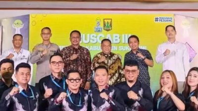 Ferry Terpilih Jadi Ketua BPC HIPMI, Ini Kata Ketua DPRD Kab Sukabumi