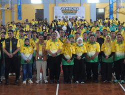 Ketua DPRD Hadiri Jambore Igornas Kabupaten Sukabumi