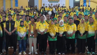 Ketua DPRD Hadiri Jambore Igornas Kabupaten Sukabumi