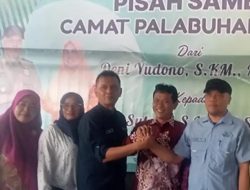 Dewan Junajah Apresiasi Dedikasi Deni Yudono Selama Menjabat Camat Palabuhanratu