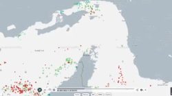 Hanya 14 Kapal yang Melintas di Selat Hormuz Sejak di Umumkan Gencatan Senjata, Kapal Pertamina Masih Tertahan