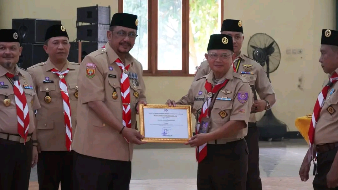 RAKERCAB Gerakan Pramuka, Bupati Sukabumi Apresiasi Peran Aktif Pramuka Dalam Aksi Kemanusiaan