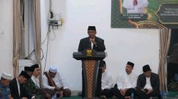 Lailatul Ijtima, Bupati Ajak Perkuat Sinergitas Dalam Membangun Kabupaten Sukabumi