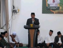 Lailatul Ijtima, Bupati Ajak Perkuat Sinergitas Dalam Membangun Kabupaten Sukabumi