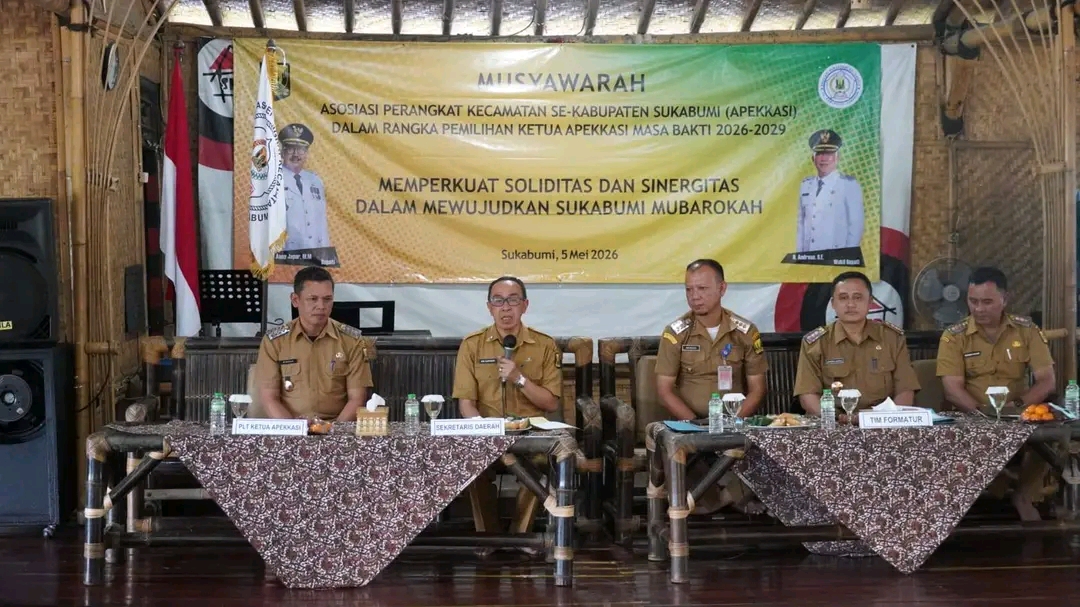 MUSCAB APEKKASI, Sekda “Wadah Komunikasi Dan Sinergi Untuk Memajukan Daerah”