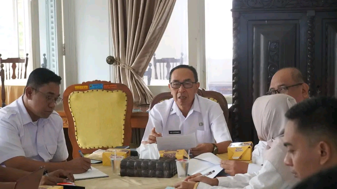 Penilaian Kinerja Pelayanan Terpadu Satu Pintu, Sekda Targetkan Masuk 20 Besar Nasional