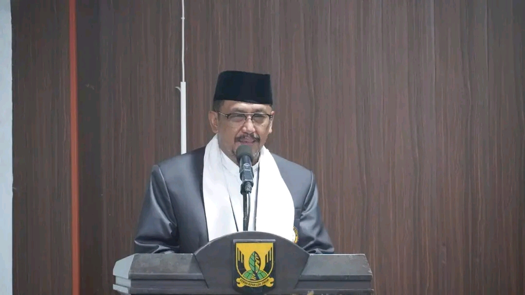 Pelepasan Calon Haji Kloter 13, Bupati “Jaga Kesehatan Dan Do’akan Untuk Kebaikan Sukabumi”
