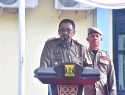 Bupati Minta Satpol PP Jalankan Tugas Dengan Tegas Namun Tetap Humanis
