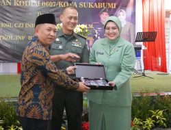 Pisah Sambut DANDIM 0607, Wabup Yakin Kolaborasi Lebih Kuat Untuk Pembangunan Daerah