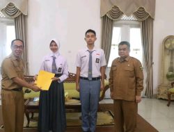 Lepas Putra Dan Putri Terbaik Untuk Seleksi PASKIBRAKA JABAR, Sekda Sampaikan Rasa Bangga