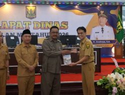 Rapat Dinas, Bupati Sukabumi Tekankan Kolaborasi Dan Koordinasi Lintas Sektor Dalam Pelayanan Masyarakat