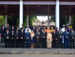 Upacara HARKITNAS Ke 118 Tingkat Kabupaten Sukabumi “Jaga Tunas Bangsa Demi Kedaulatan Negara”