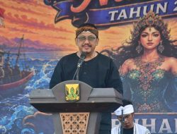Hari Nelayan PalabuhanRatu Ke 66, Bupati Ajak Jaga Laut, Lestarikan Budaya Untuk Generasi Penerus Sukabumi