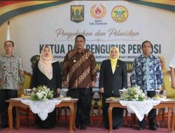 Pengurus PERWOSI Kab Sukabumi Dilantik, Bupati Harap Makin maju Dan Berkontribusi Untuk Masyarakat