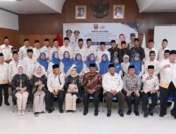 Bupati Kukuhkan Pengurus Persatuan Pensiunan Indonesia Kab Sukabumi Masa Bakti 2025-2030