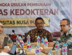 Visitasi Pengembangan Fakultas Kedokteran Univ Nusa Putra, Kemenkes Apresiasi Dukungan Bupati Sukabumi