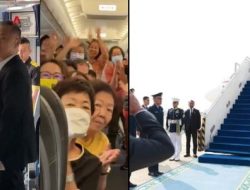 Utangi Hampir 1000 Triliun: PM Singapura ke KTT ASEAN Filipina Gunakan Pesawat Penumpang, Prabowo Datang Mewah