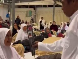 Video Romantis Jemaah Haji Indonesia Tahun Lalu Kembali Jadi Perbincangan Hangat