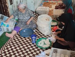 Mengenal Pabrik Simping Cikur Rumahan UMKM Zahra
