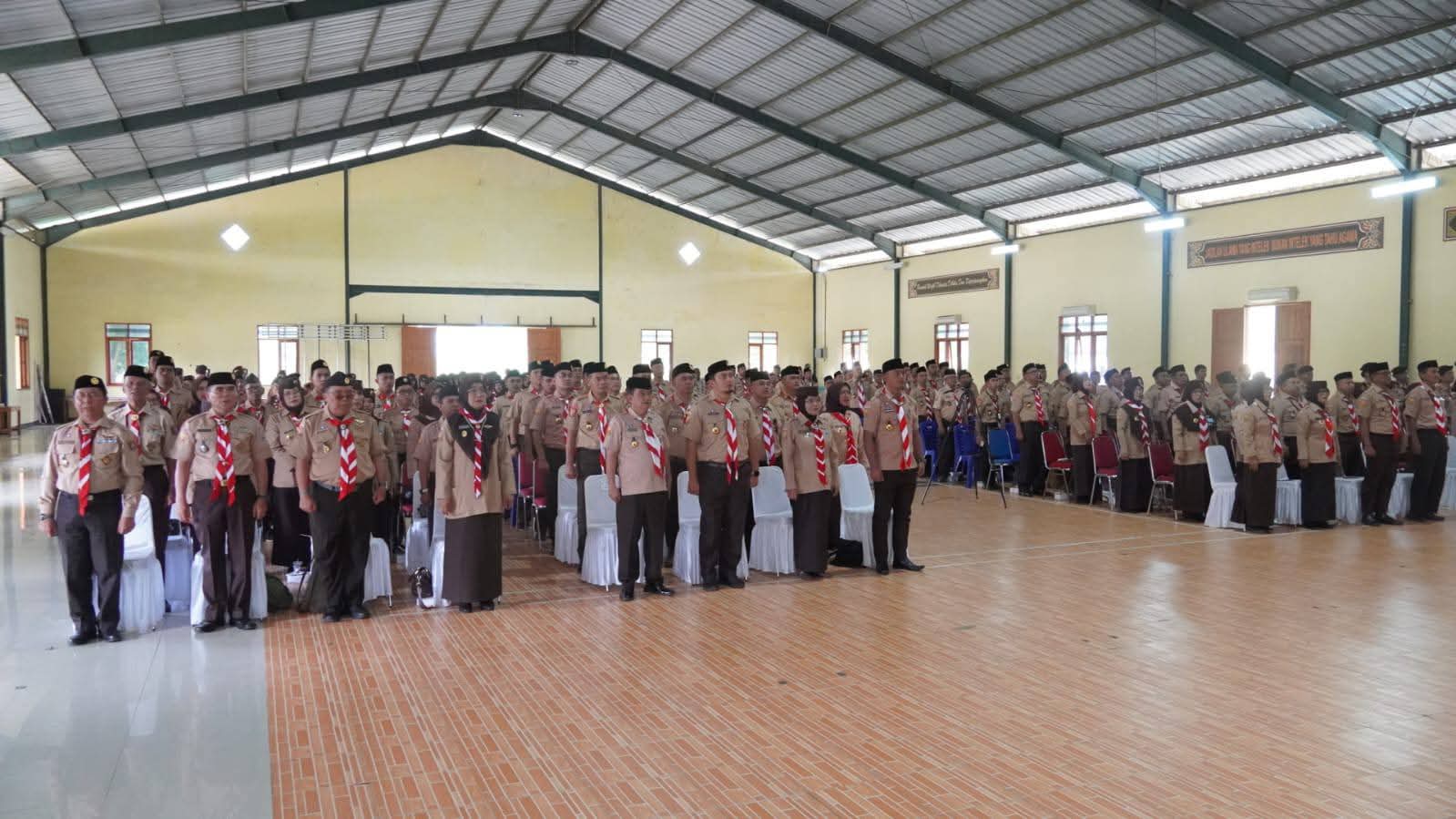 Rakercab Pramuka, Kadiskan” Pramuka Membentuk Generasi Muda Peduli Ekosistem Perairan”