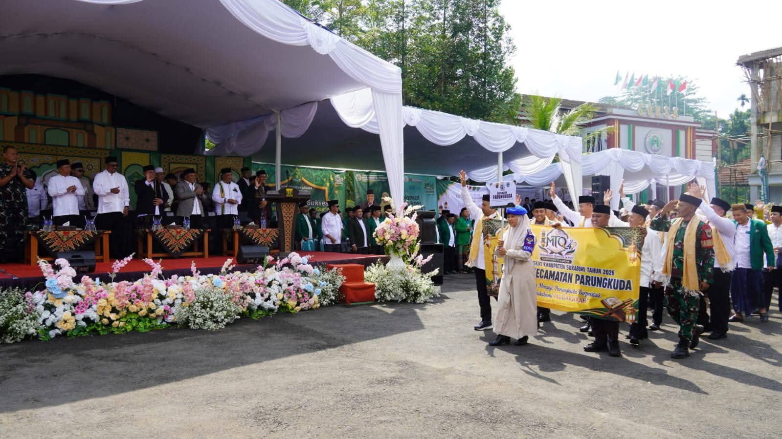 Dinas Perikanan Dukung MTQ Ke 47 Tingkat Kab Sukabumi