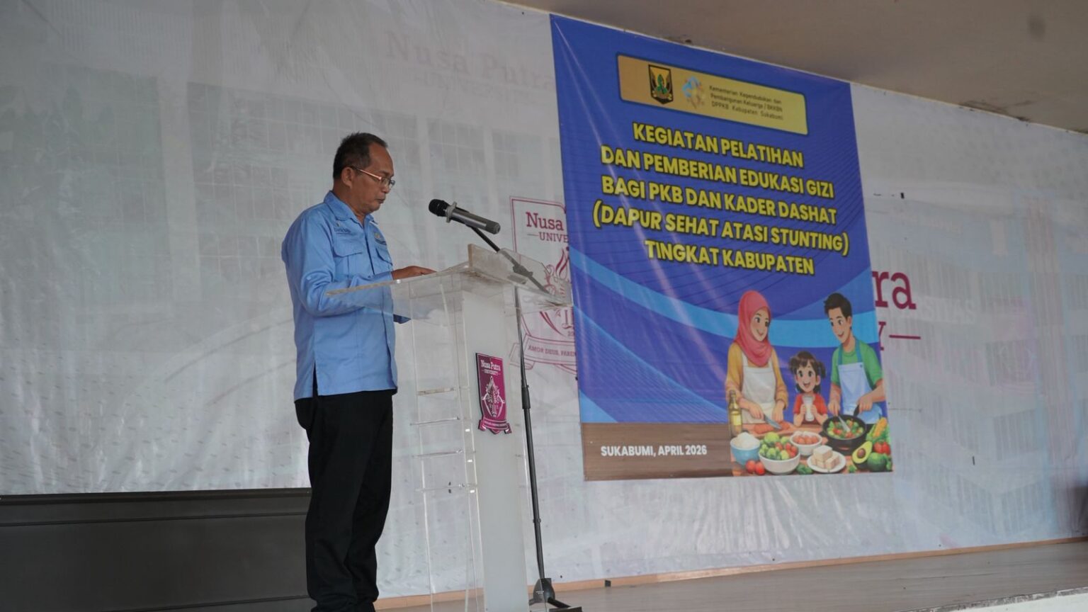 DPPKB Kab Sukabumi Berkomitmen Kendalikan Stunting Untuk Membangun SDM