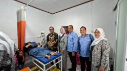 Tim DPPKB Kabupaten Sukabumi Bersama IBI Monitoring Pelayanan KB di Faskes Cicantayan