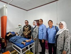 Tim DPPKB Kabupaten Sukabumi Bersama IBI Monitoring Pelayanan KB di Faskes Cicantayan