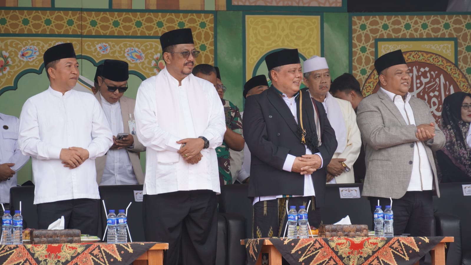 Ketua DPRD Hadiri Pembukaan MTQ Ke 47 Tingkat Kabupaten Sukabumi