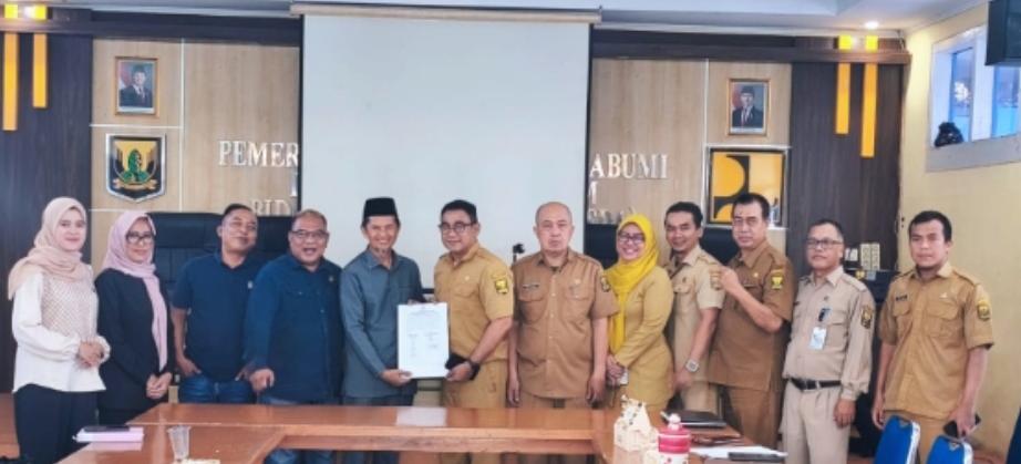 Dorong Pendayagunaan Lahan,  Komisi I DPRD Kab Sukabumi Rumuskan Raperda