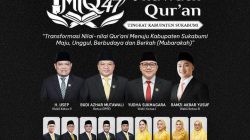 DPRD Kab Sukabumi Menyampaikan Selamat Dan Sukses Terselenggaranya MTQ ke 47