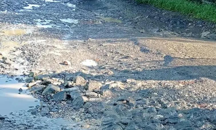 Ruas Jalan Bojonglopang-Cimerang Rusak, Ini Kata UPTD PU Jampangkulon