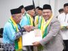 Ketua DPRD Kab Sukabumi Hadiri Pelepasan Jemaah Calon Haji Kloter 13