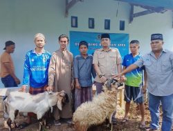 SPPG Bantargadung Bojonggaling 2 Tebar Kepedulian Lewat Jumat Berkah dan Pemotongan Hewan Kurban