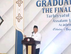 Wisuda Santri Ponpes Assalam Putra, Selain Ilmu Agama Wabup Minta Perdalam Sains Dan Teknologi