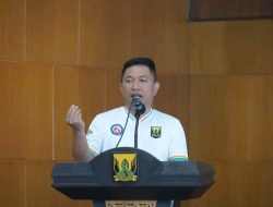 Lepas Atlet Ke POPWILDA Jabar, Wabup “Percaya Diri, Fokus Dan Semangat Pantang Menyerah”