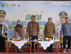 Kick Off UMKM Naik Kelas Dan Motekar, Bupati Sukabumi “UMKM Bertumbuh Ekonomi Bertumbuh”