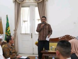 Bupati Bersama Jasa Raharja Serahkan Santunan Kepada Ahli Waris Korban Kecelakaan Lalu Lintas