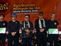 Syukuran Nelayan UjungGenteng, Bupati Sukabumi “Jaga Budaya Pesisir Lestarikan Lingkungan Laut”