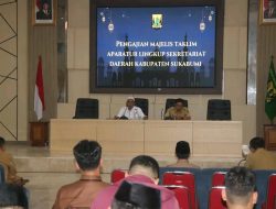 Sekda Hadiri MTA, Pembinaan Mental Spiritual Perkuat Semangat Pelayanan Publik